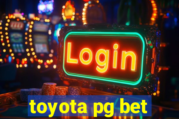 toyota pg bet